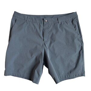 Lululemon ABC Classic-Fit Short 9" *WovenAir (Belgian Blue) - Size 38